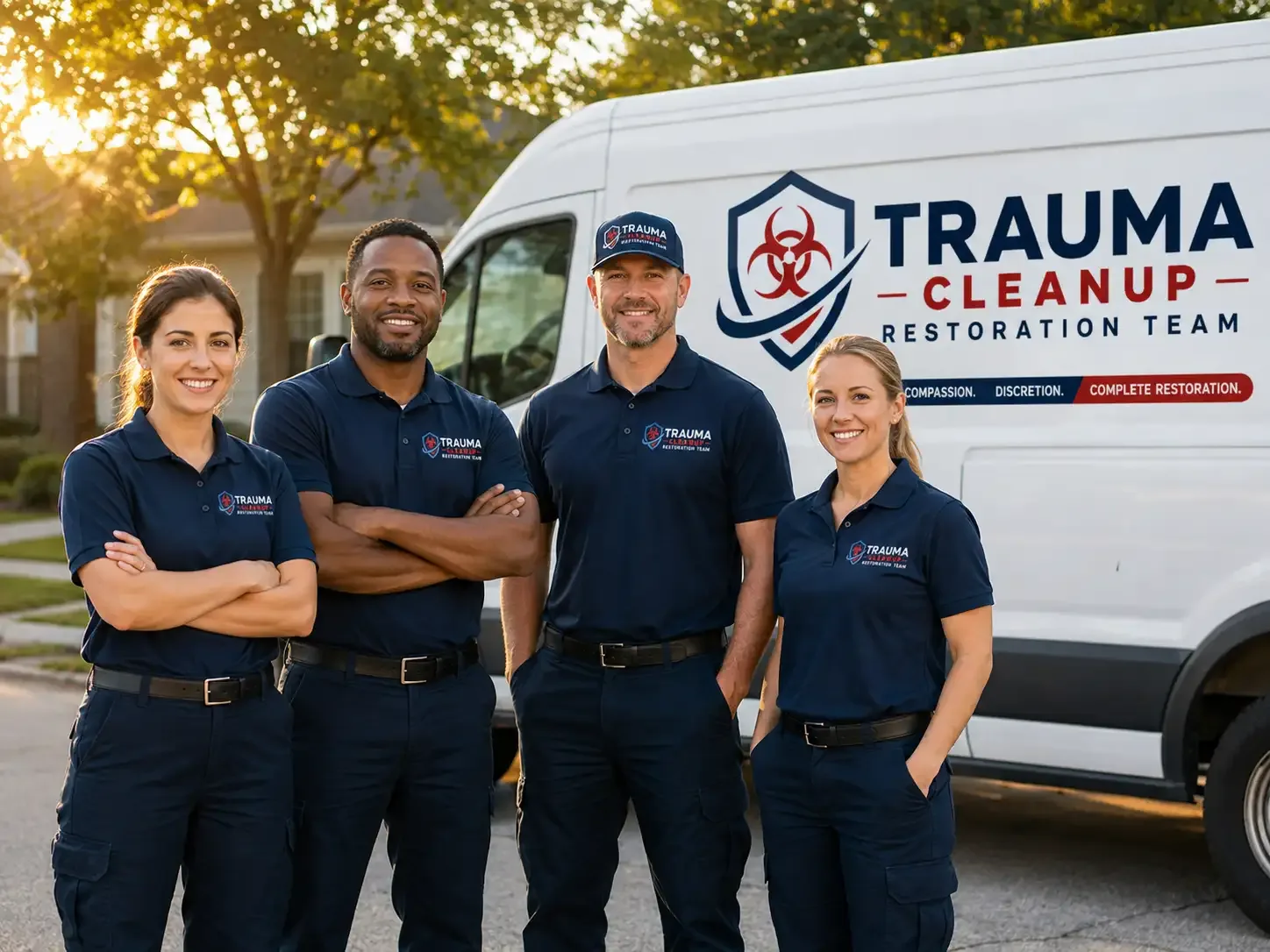 Trauma Cleanup company in Loco, OK